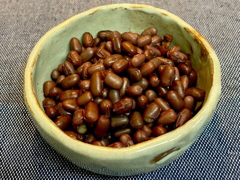 砂糖不使用ゆでこぼし無しで栄養素を丸ごと♡ゆで小豆